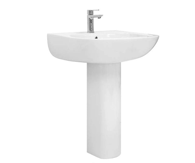 Lavabo sospeso 65 cm The.Artceram Ten Bianco