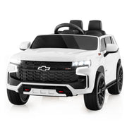 Auto elettrica per bambini 68 x 104 x 53 cm avviamento one-touch massima sicurezza design contemporaneo PP bianco 20_0013723