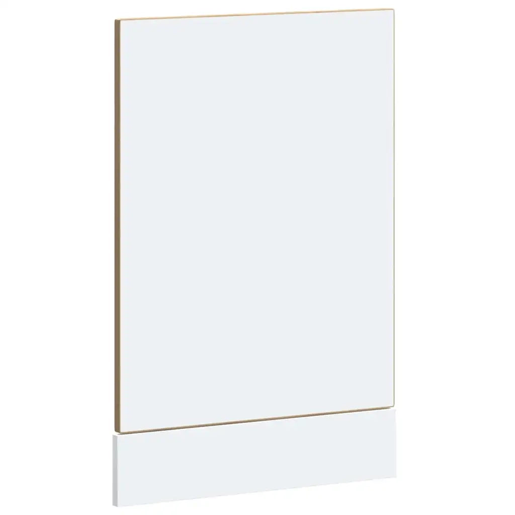 Pannello Lavastoviglie Kalmar Rovere Artigianale 45x1,5x57 cm