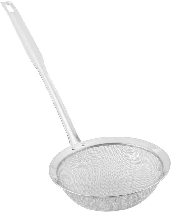 Houder per Knödel in Rame con Set di Sift e Scolapasta per Cucina