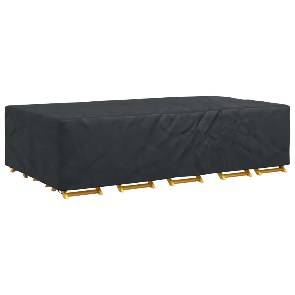 Copertura per mobili Tinta unita Nero 305 x 190 x 85 cm 210D 4105861