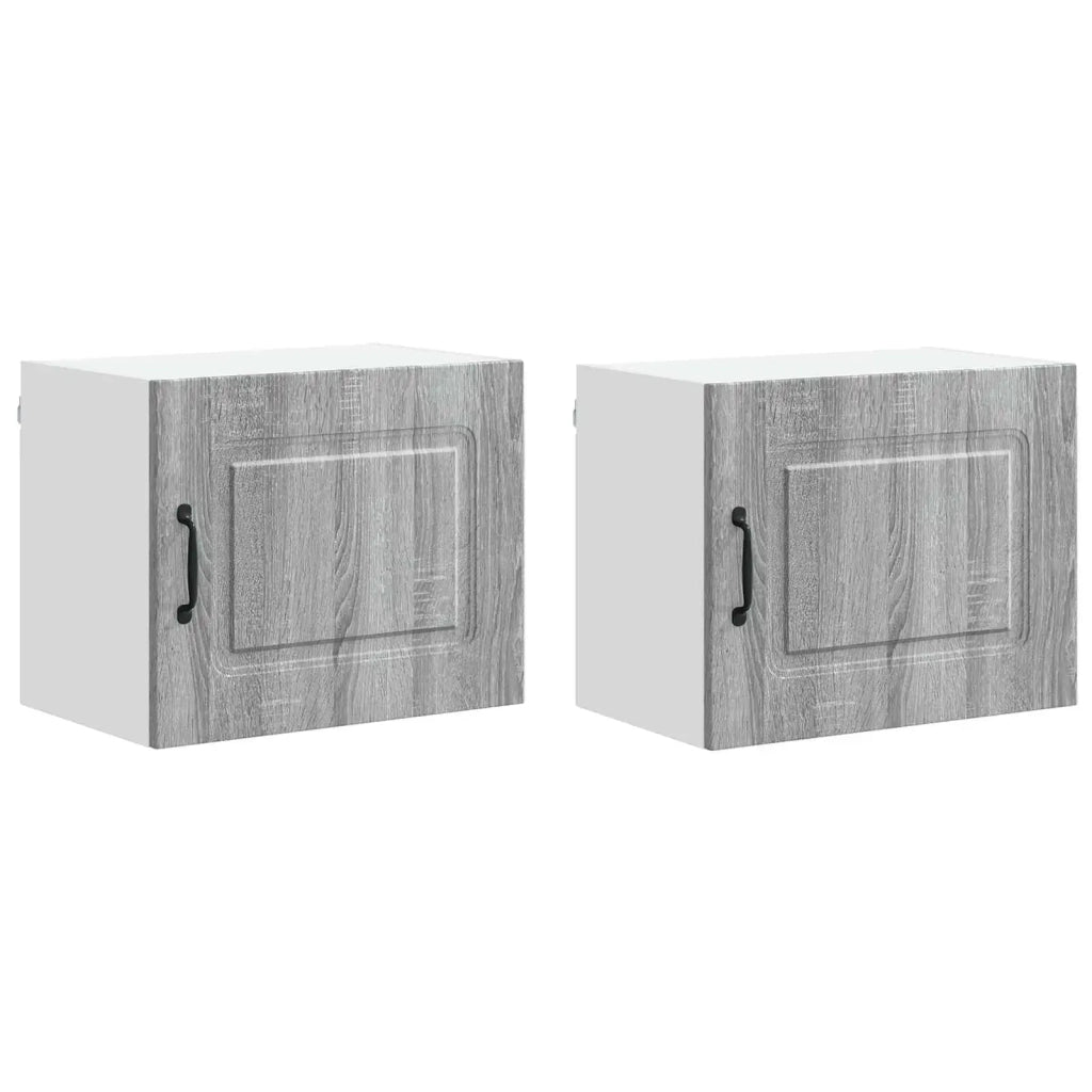 Pannello lavastoviglie Kalmar 2 pz Grigio Sonoma