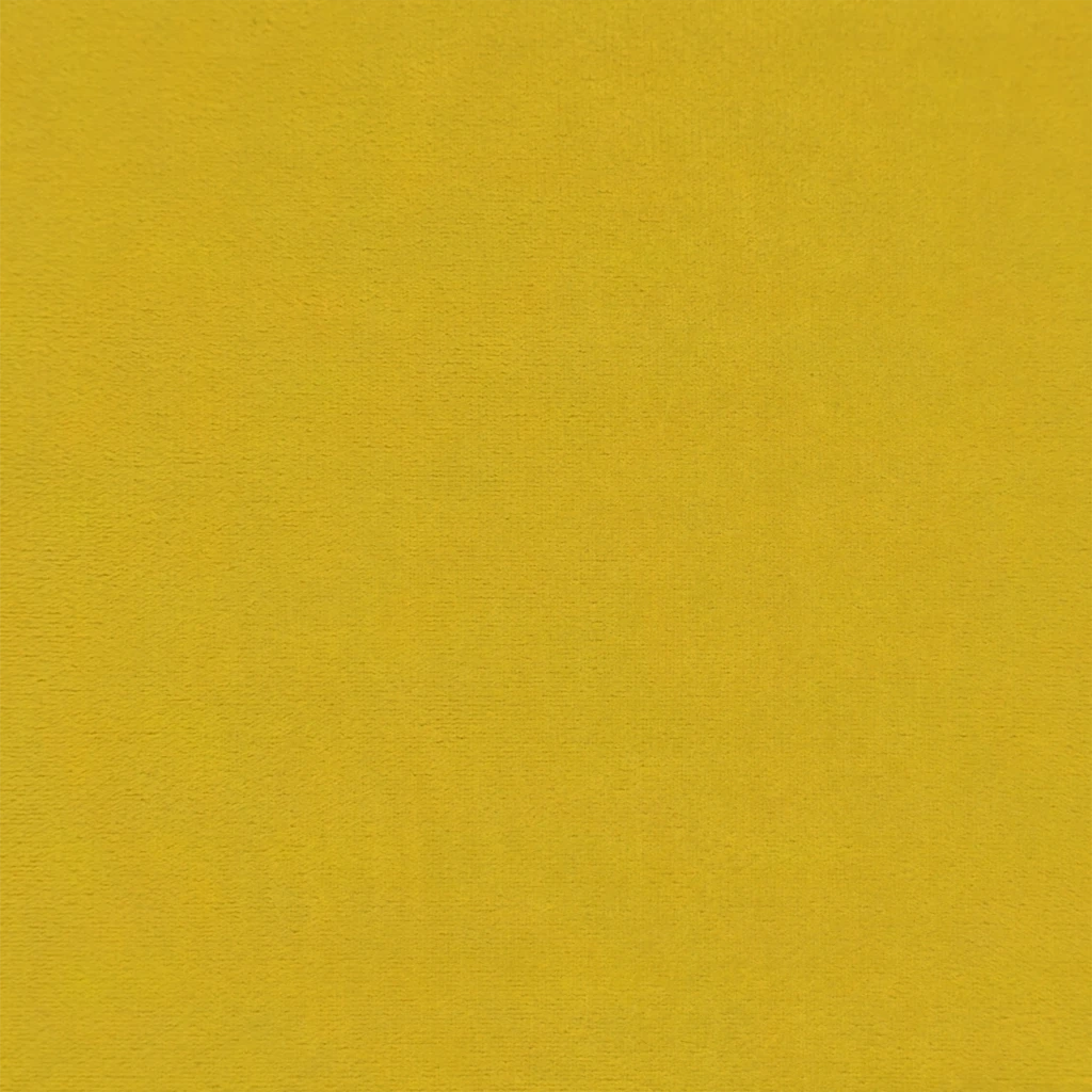 Poggiapiedi Giallo 60x50x41 cm in Velluto 349299