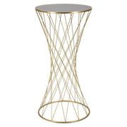 Tavolinetto Tower New cm ø 50x100