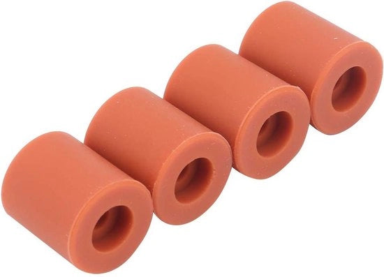 Colonna di Livellamento in Silicone a 12 pezzi - Resistente alle Alte Temperature - per Stampante 3D.