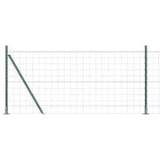 Recinzione da Giardino | Recinzione con Posto Verde 1 x 25 m Acciaio