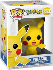 Funko Pop! Games: Pokemon - Happy Pikachu - Figura in Vinile da Collezione