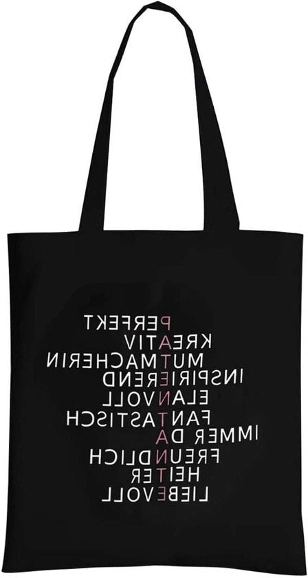 Borsa per Misuratore di Acqua - Sostenibile e Pratica - Ideale Regalo per la Mamma o come Regalo di Natale - 35x40 cm Bianco