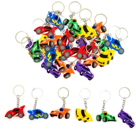 Set di appigli per chiavi in silicone da 30 pezzi - circa 4,5 cm