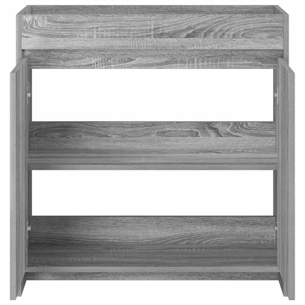 Mobiletto da Bagno Sotto Lavabo Sonoma grigio