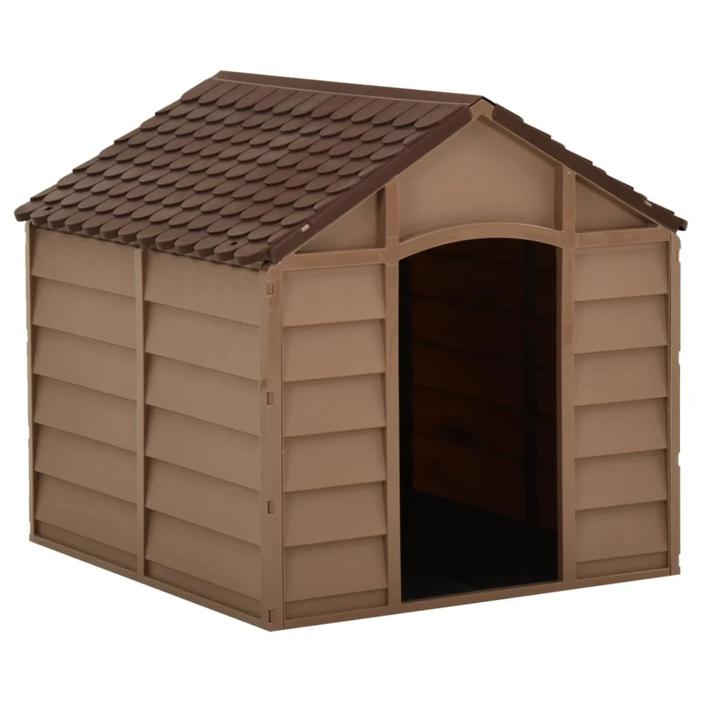 Cuccia per animali domestici 71 x 71,5 x 68 cm PP marrone 02_0001542
