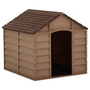 Cuccia per animali domestici 71 x 71,5 x 68 cm PP marrone 02_0001542