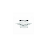 Supporto a solaio mf da 80mm in acciaio aisi 304