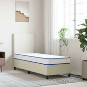 Materasso Viscoelastico Bianco 70x200x17 cm Morbido 4013415
