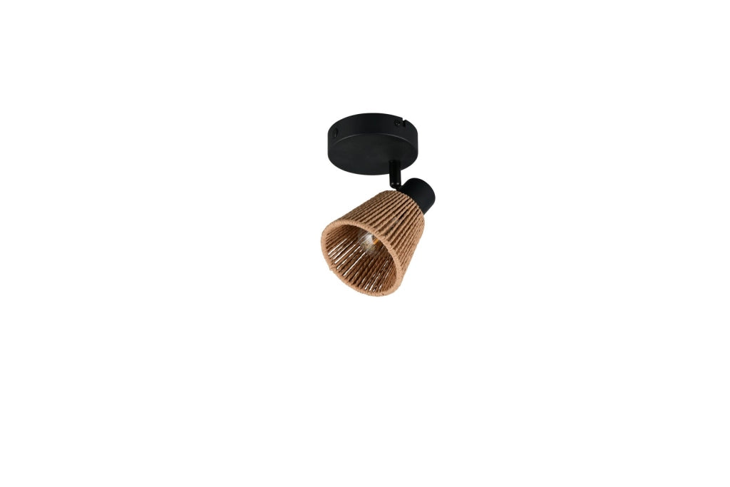 Faretto parete-soffitto NATREL RL boho 1xE14 naturale