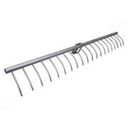RASTRELLO SERIE 'ERBA' 20 denti - lunghezza cm 79  - Senza Marca
