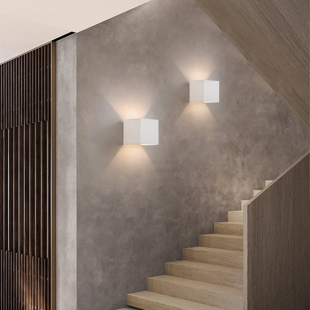 ZMH Applique da esterno a LED moderna applique da parete con grado di protezione IP65