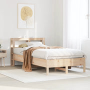 Letto senza Materasso 90x200 cm in Legno Massello di Pino 3306156
