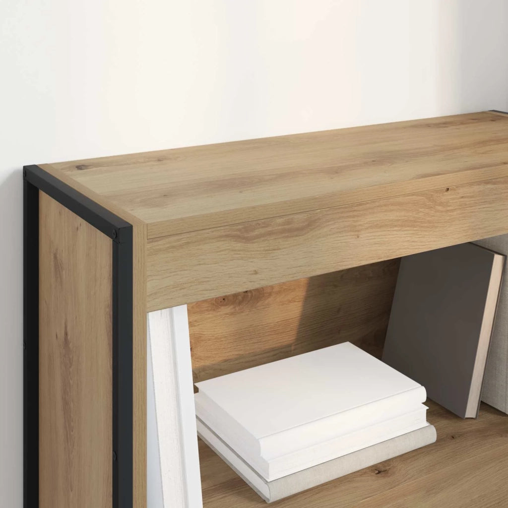 Armadio per Libri Rovere Artigianale 80 x 30 x 86,5 cm