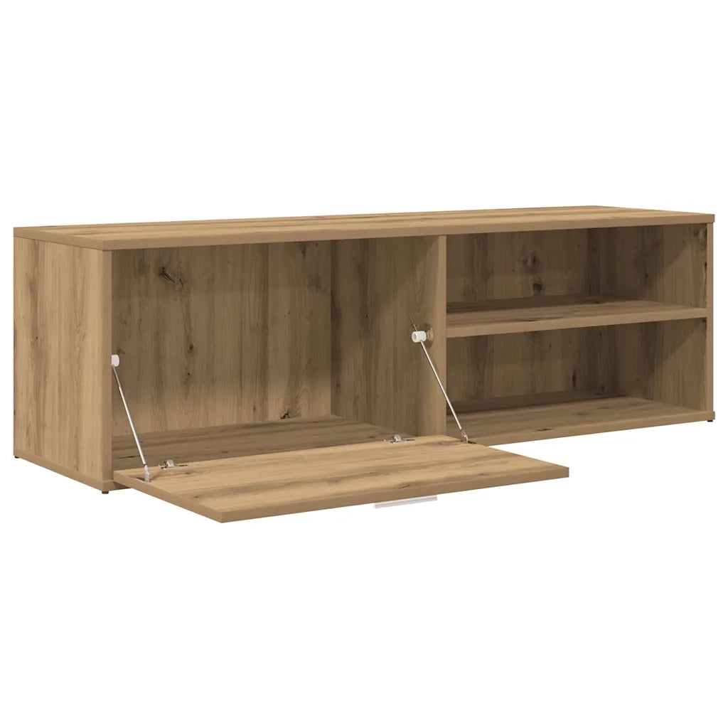 vidaXL Mobile Porta TV Rovere Artigianale Legno Multistrato