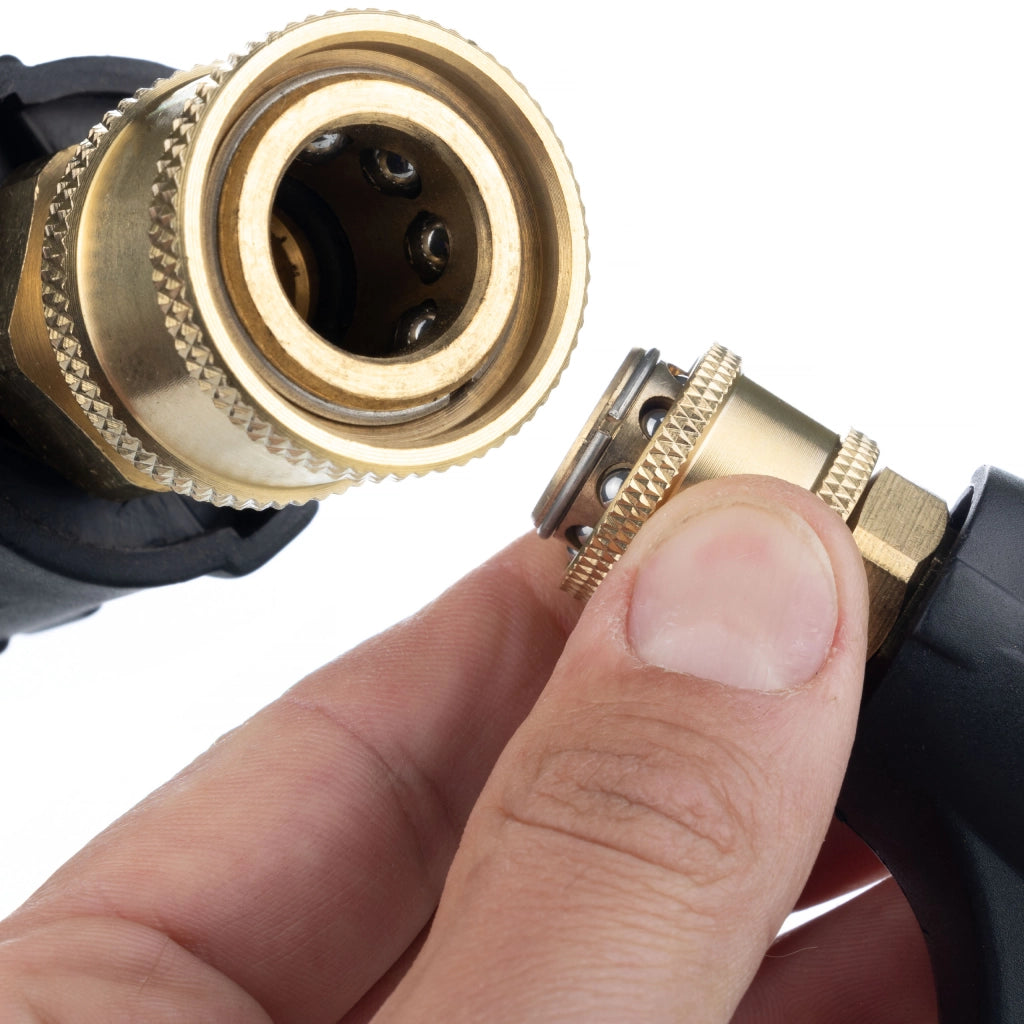 Pistola per Idropulitrice 5000PSI – Connessione M22 e Attacco Rapido 1/4" | Max 300°C, 300 Bar