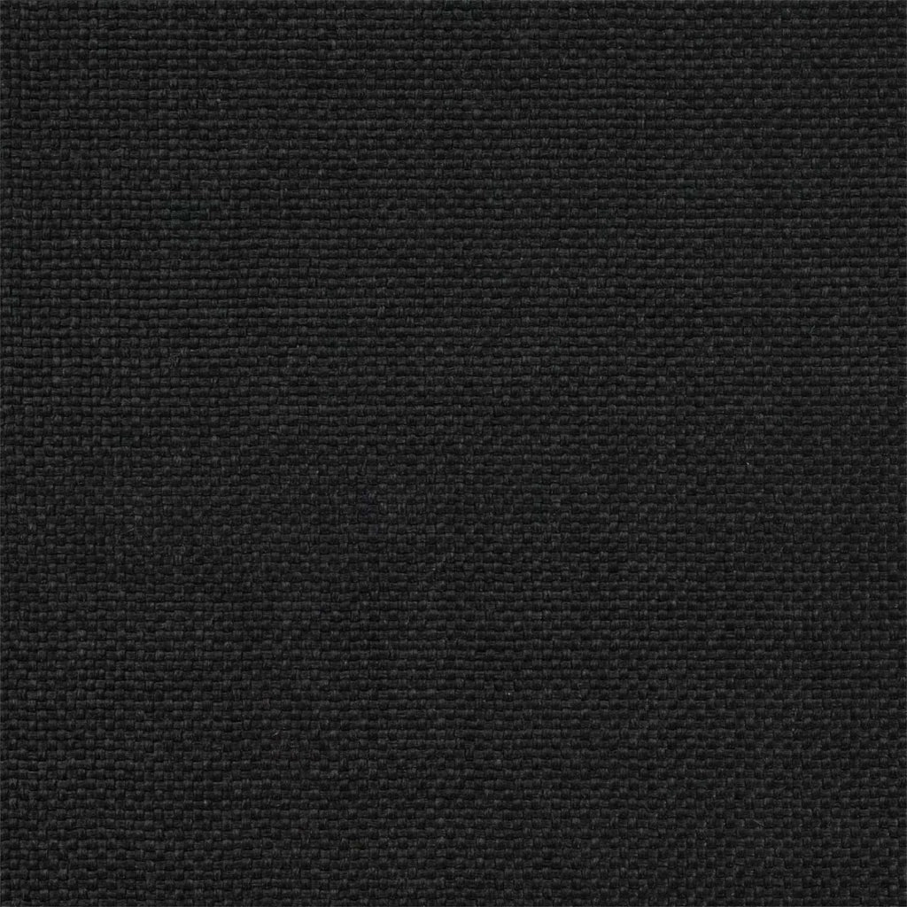 Letto con Testiera Rivestita Nero 75 x 190 cm Pino massello 877461