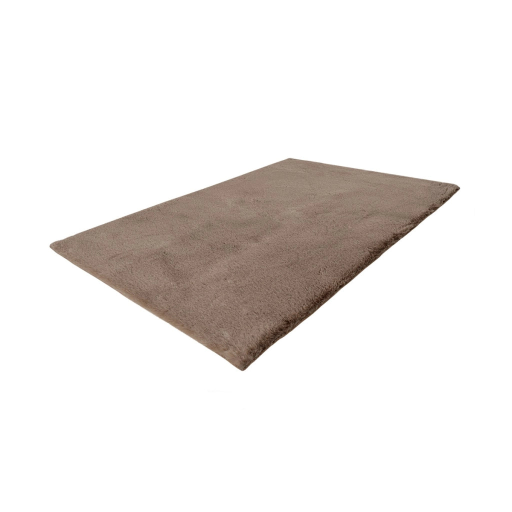 Tappeto da bagno Rabbit Light beige scuro 65x100 cm