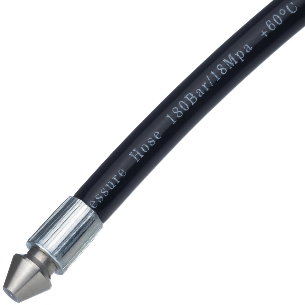 Tubo di Pulizia per Fognature 40m – Compatibile con Idropulitrice Kärcher K2–K7 | Pressione 160 Bar