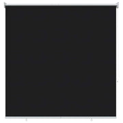 Voletta a rullo | Tenda a rullo con protezione UV Nero 140 x 230 cm Poliestere