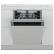 Whirlpool Lavastoviglie semi incasso - WB 6020 P X