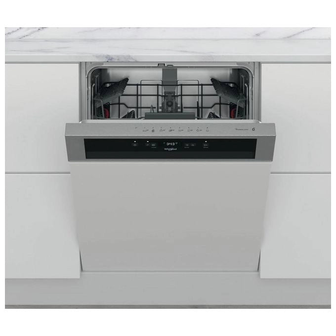 Whirlpool Lavastoviglie semi incasso - WB 6020 P X