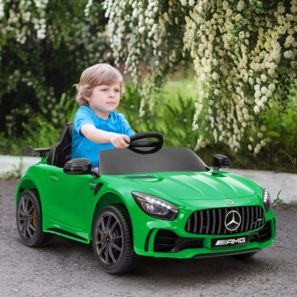 Auto Bambini Elettrica ¨C zephmum ¨C Verde