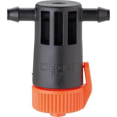GOCCIOLATORE IN LINEA SELF CLABER - RAINJET 91218 LT/H 0-10 1/4 CF=PZ 10- 10 confezioni