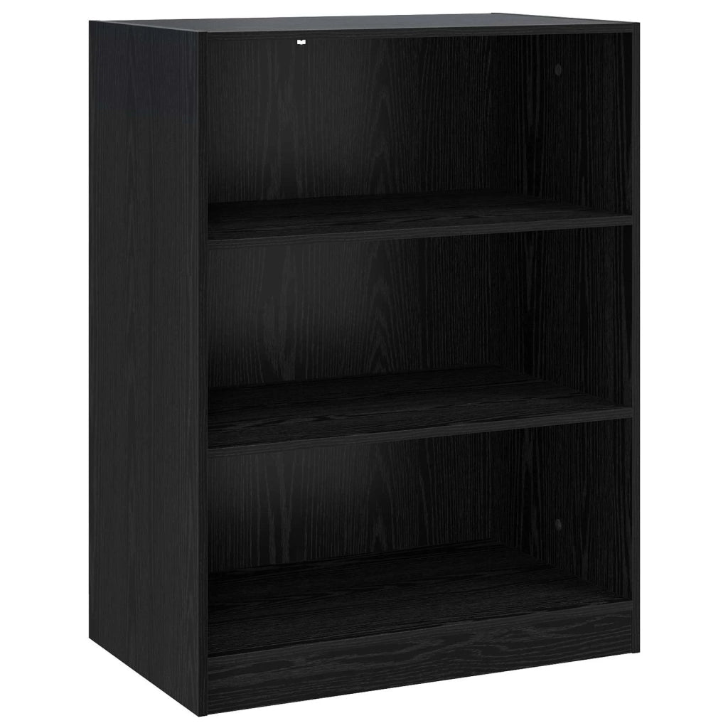 Guardaroba con lo scaffale Rovere nero 77 x 48 x 102 cm PB 8010915