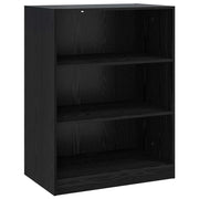 Guardaroba con lo scaffale Rovere nero 77 x 48 x 102 cm PB 8010915
