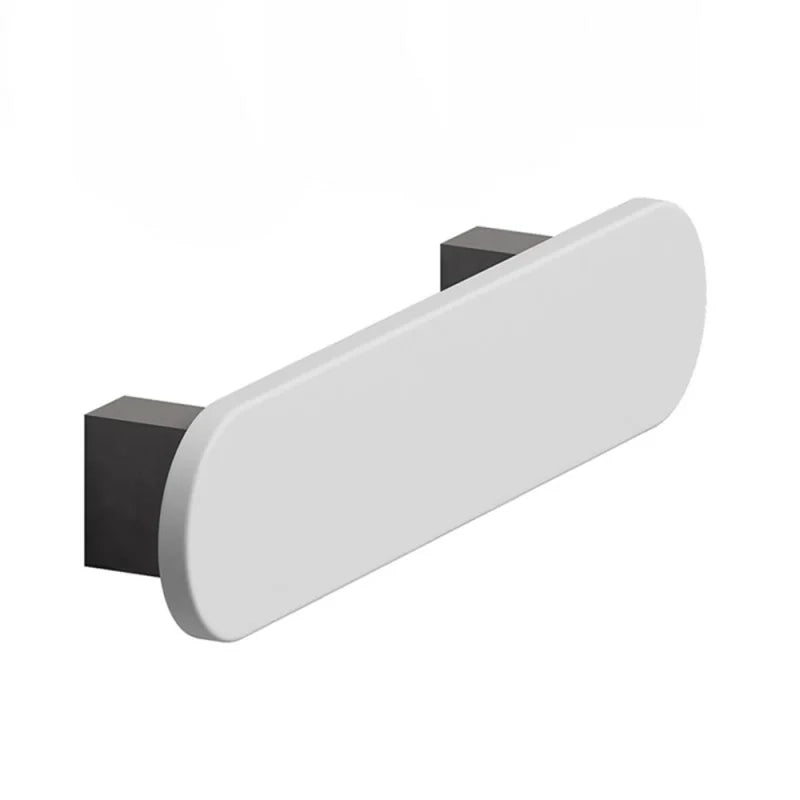 Scaldasalviette elettrico Ness 63 cm bianco lucido 50W in ceramica