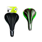 Trade Shop - Sella Sellino Bici Riflettore Sul Retro Morbida Sportiva Ergonomica Bmx Xc-2563 -