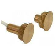 CONTATTO MAGNETICO IN OTTONE DA INCASSO FORO 20 (FDP)