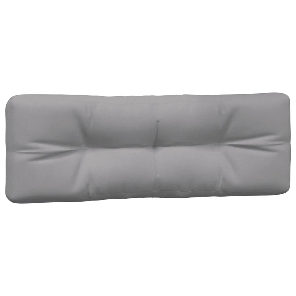 Cuscini per Pallet 5 pz Grigi in Tessuto 314574