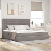 Letto con contenitore e materasso Talpa 200 x 200 cm Poliestere 3371931