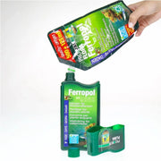 JBL ProFlora Ferropol - fertilizzante liquido completo con microelementi Formato: 625 ml (ricarica)