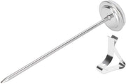 Termometro per caffè - Misuratore di temperatura - Per la preparazione di dolci e gelati - Acciaio inossidabile - Utensile da cucina - Preciso e affidabile - Codice prodotto: 123456 - Modello: KT-001 - Raggio di misura: 0-120°C