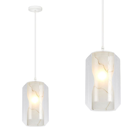 Lampada White Marble APP909-1CP