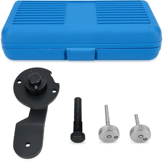 Strumento di regolazione dei nastro - Materiale di alta qualità - Sostituzione per A1/A3/Q2/Q3 - Adatto per 1.4 TSI/TFSI - Resistentente allo sfregamento e duraturo - Codice OEM T10340/T10504 - Strumento di regolazione del timing