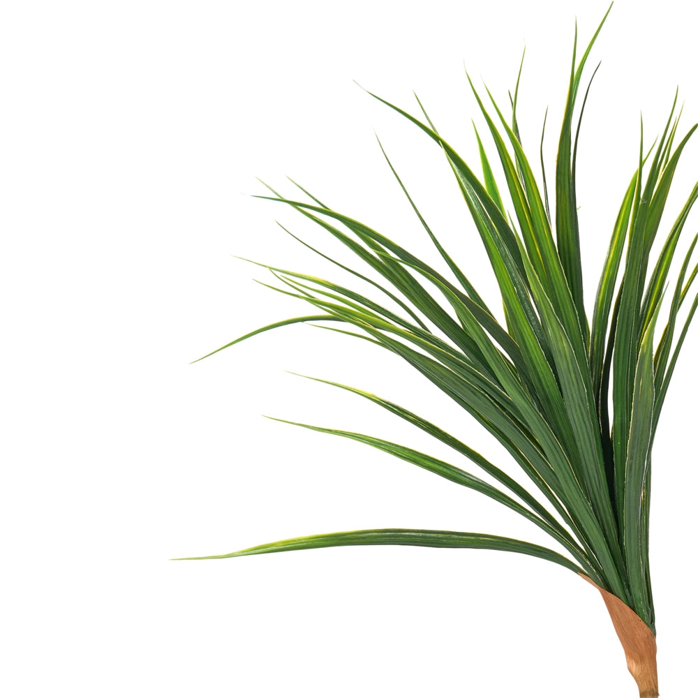 Pianta artificiale in vaso Uso interno Decorazione in plastica con vaso verde 165 cm Accessorio decorativo per interni