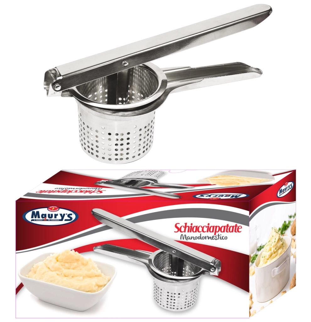 MAURY'S SCHIACCIA PATATE IN ACCIAIO INOX