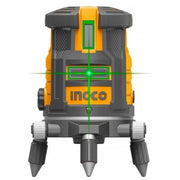 LIVELLA LASER AUTOREG.0-30M (RAGGIO VERDE)