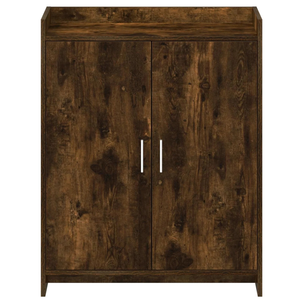 Mobile per scarpe con porta Rovere Fumo 73,5 x 36 x 92 cm 8011311