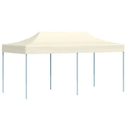 Tenda Pieghevole Pop-Up 3x6 m Bianco Crema
