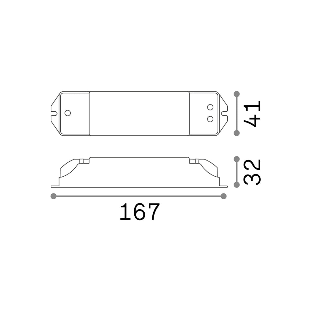 Driver Nova Materie Plastiche Dali-Push 36W 700Ma